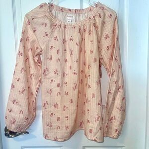 New - Girls Pretty Tee